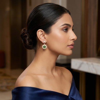 Iravin Dangler Earrings - Minaki