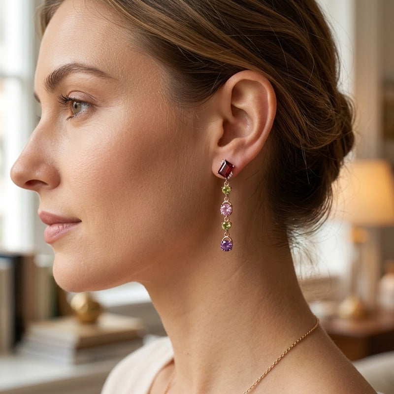 Iris Earrings - Minaki