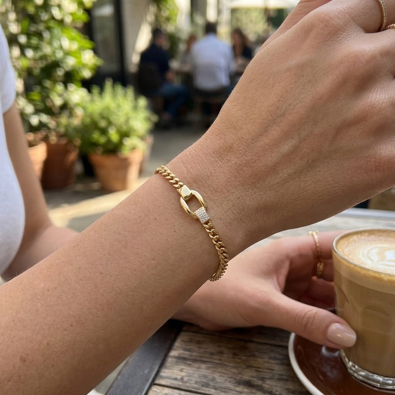 Iris Tennis Bracelet - Minaki