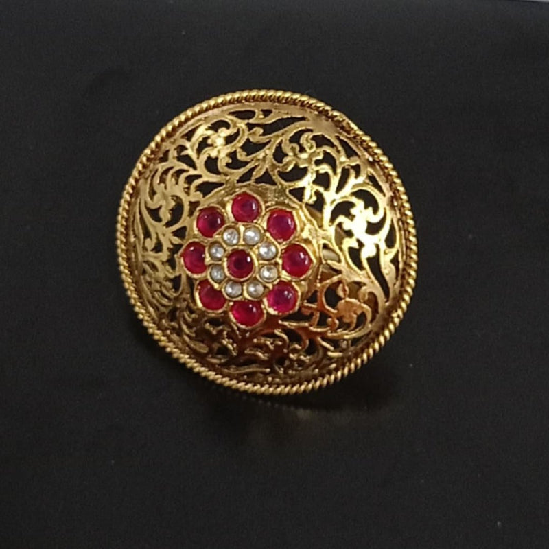 Ishita Temple Ring - Minaki