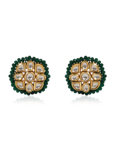 Jadau Earrings - Minaki