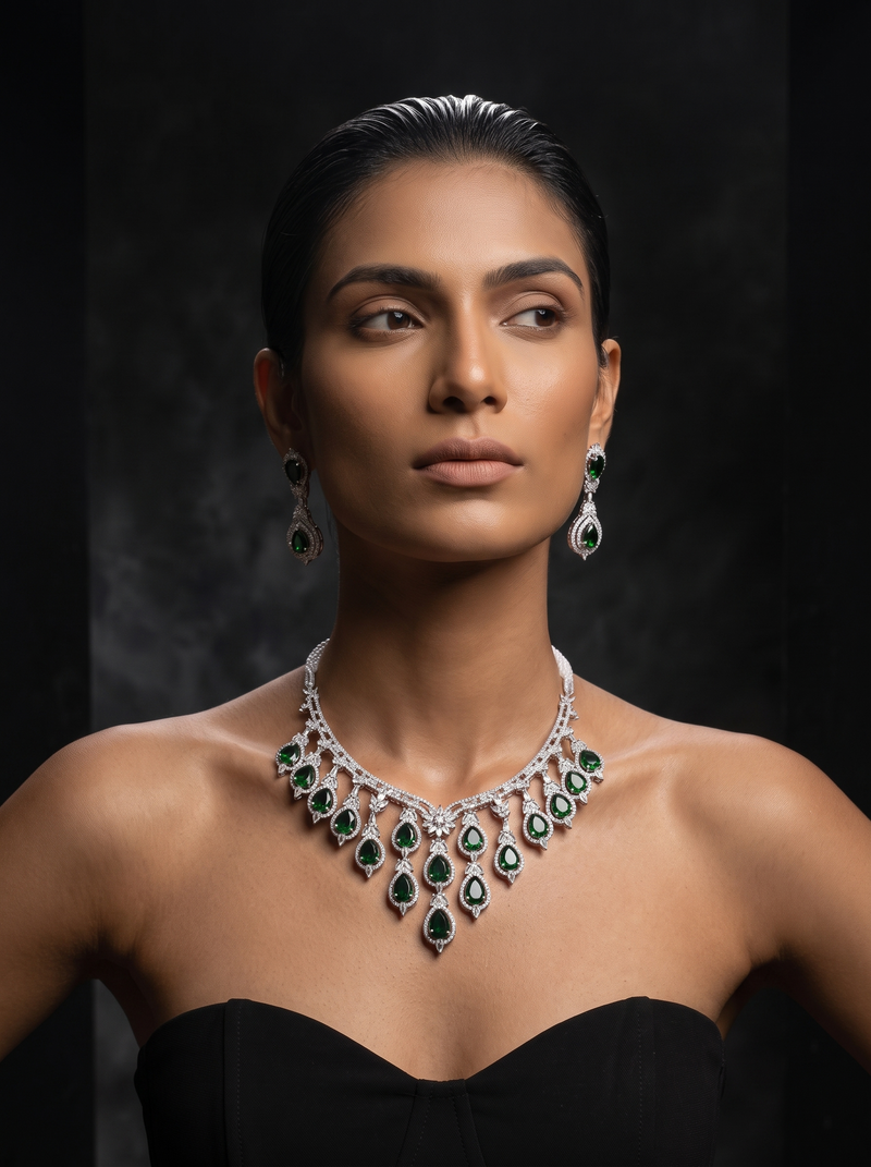 Jadea Necklace Set - Minaki