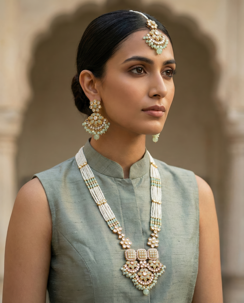 Jashn-e-Bahar Set - Minaki