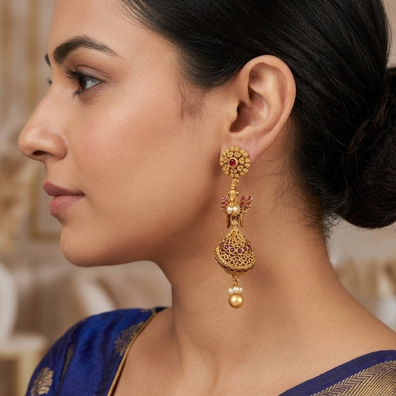 Kalajayanti Earrings - Minaki