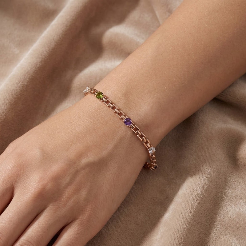 Kaleido Tennis Bracelet - Minaki