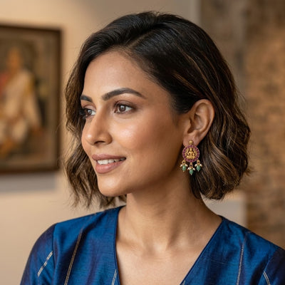 Kamalika Temple Earring - Minaki
