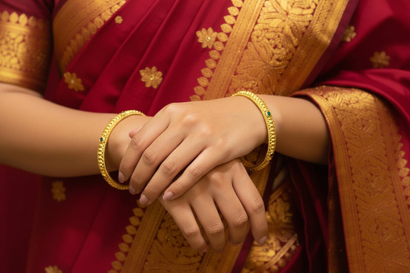 Kanakmani Bangles - Minaki