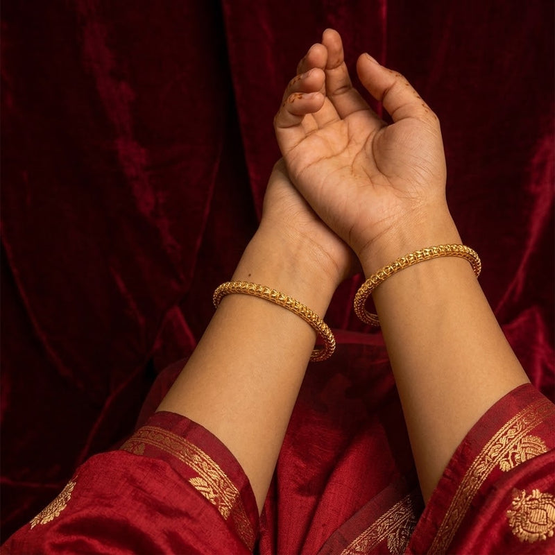 Kanakrekha Bangles - Minaki