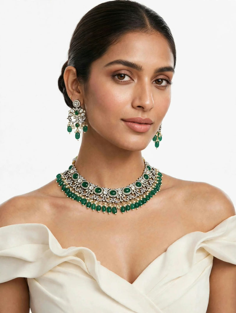 Kanti Vintage Set Emerald - Minaki