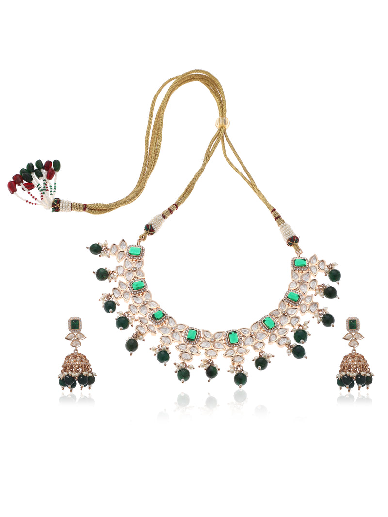 Kantilata Kundan Set - Minaki
