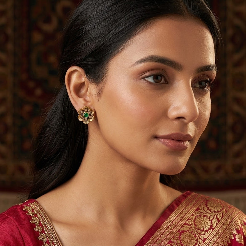 Kusum Temple Earring - Minaki