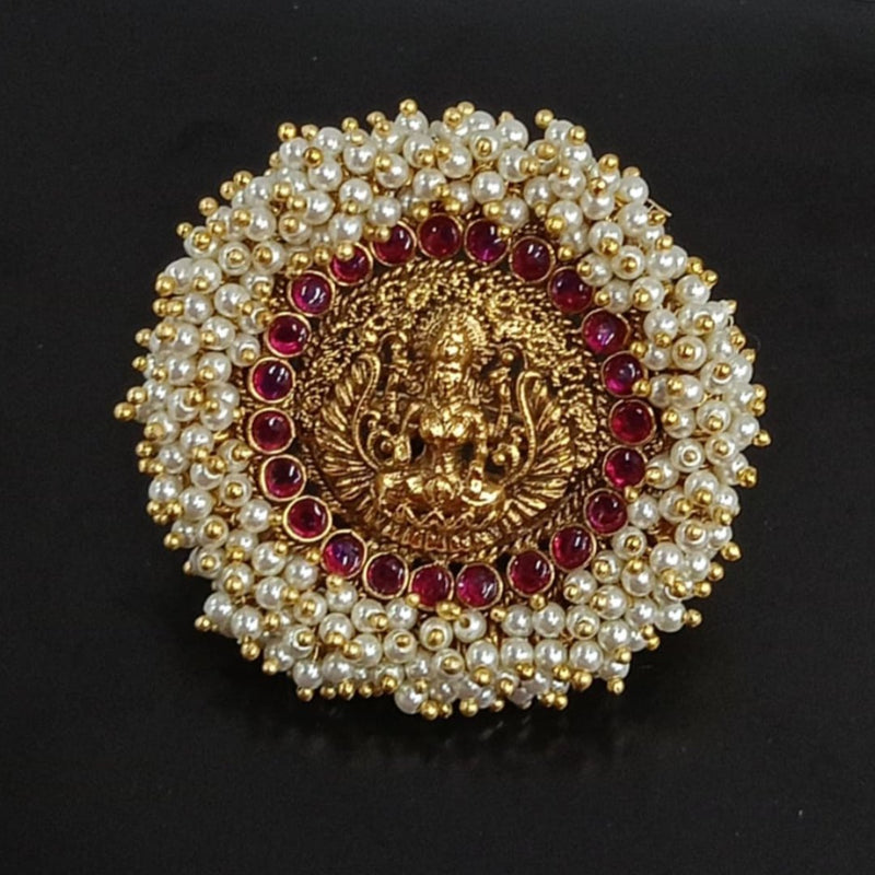 Lakshika Temple Ring - Minaki
