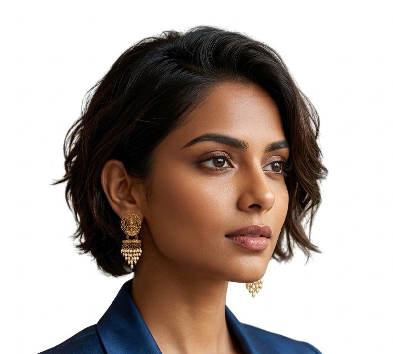 Laxmi Ear Studs - Minaki
