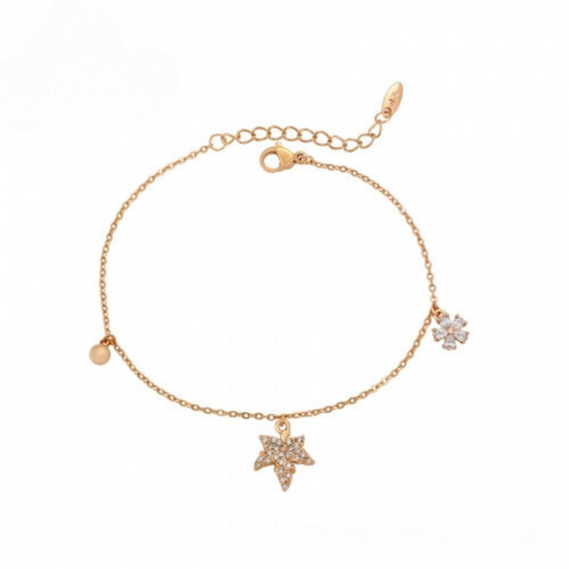 Leaf and Blossom Bracelet - Minaki