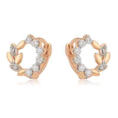 Minaki Leaflet Earrings - Minaki