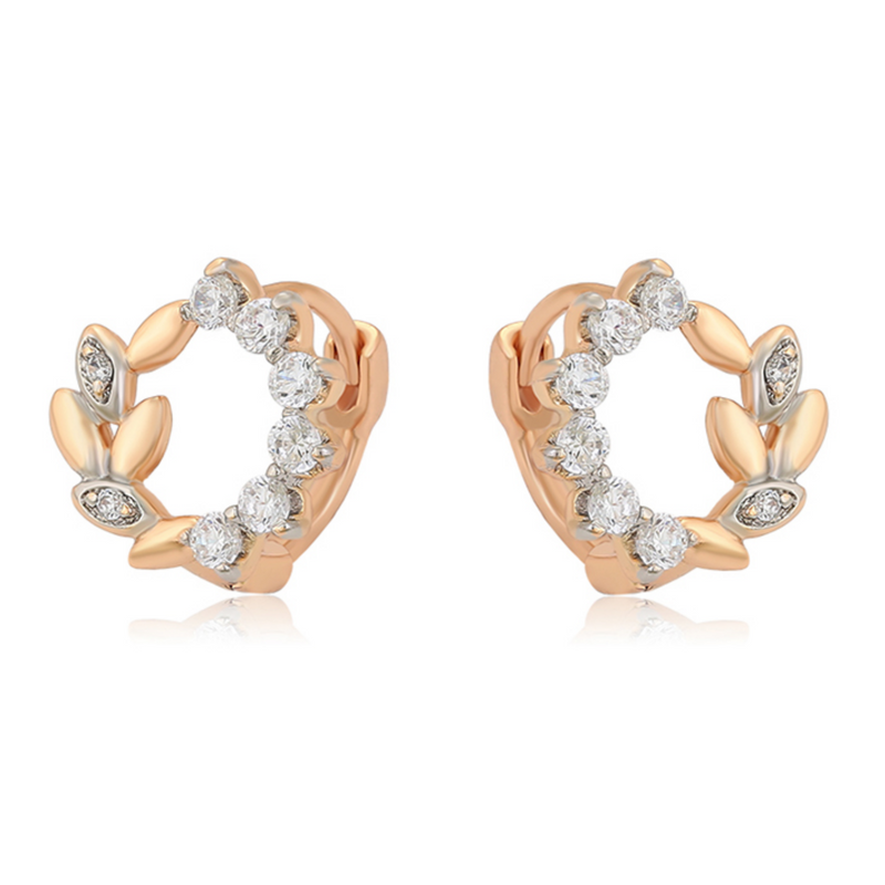 Minaki Leaflet Earrings - Minaki