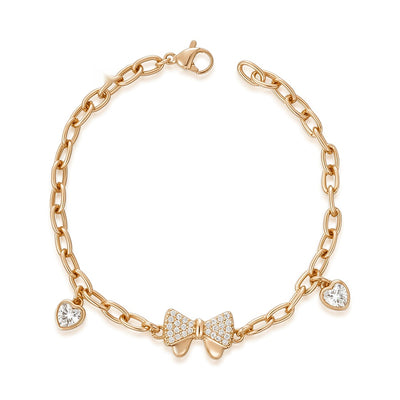 Lilium Charm Bracelet - Minaki
