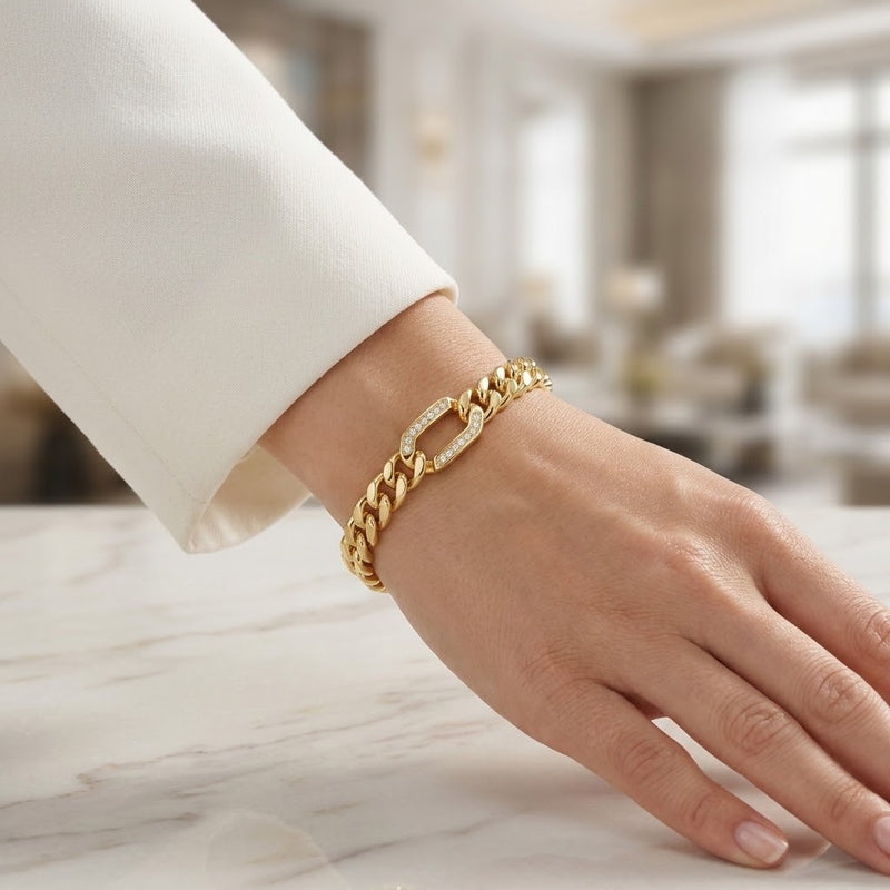 Link Tennis Bracelet - Minaki