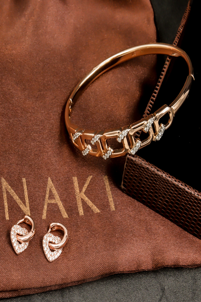 Minaki Linking Love Combo Jewelry Set - Minaki