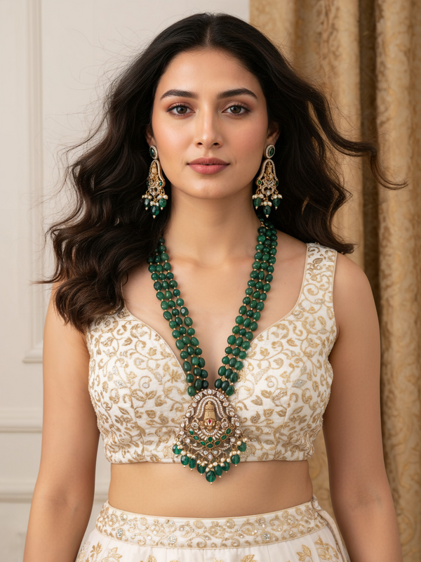 Balaji Long Antique Set