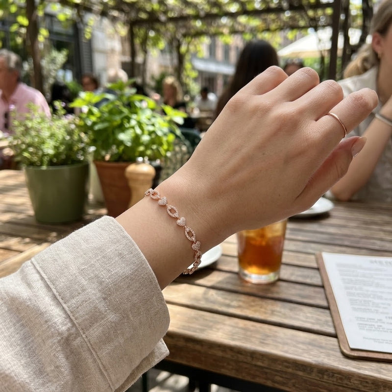 Lovelink Tennis Bracelet - Minaki