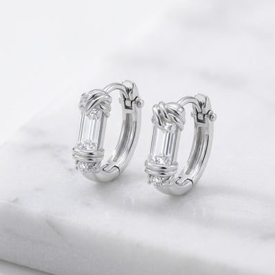 Lucentia Hoop Earrings - Minaki
