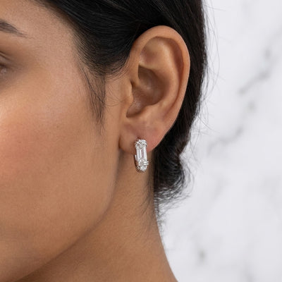 Lucentia Hoop Earrings - Minaki