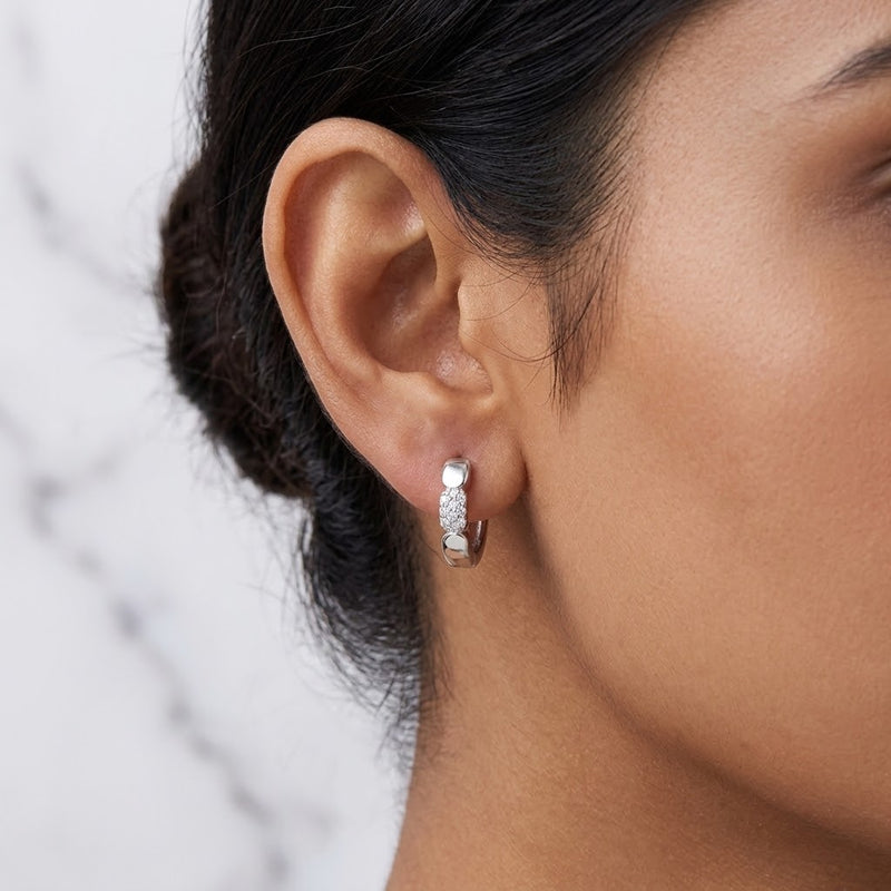 Lumielle Hoop Earrings - Minaki