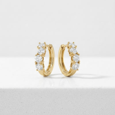 Lumiera Hoop Earrings - Minaki
