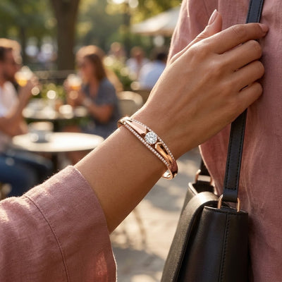 Lumina Bangle Bracelet - Minaki