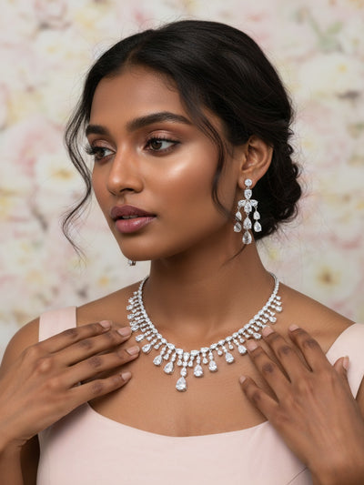 Lumina Necklace Set - Minaki