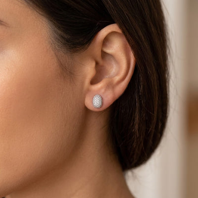 Lunara Stud Earrings - Minaki