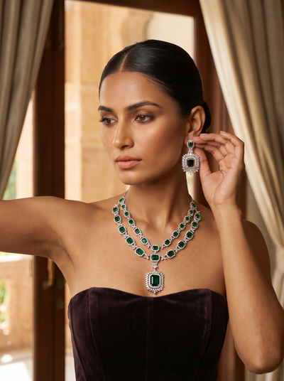 Lush Necklace Set - Minaki