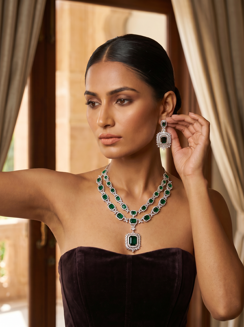 Lush Necklace Set - Minaki