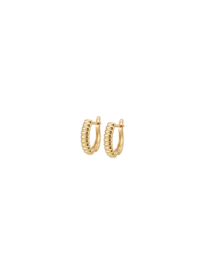 Luxille Huggie Hoops - Minaki