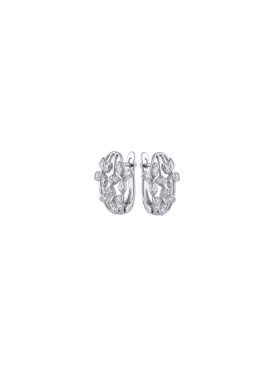 Lyra Huggie Hoop Earrings - Minaki