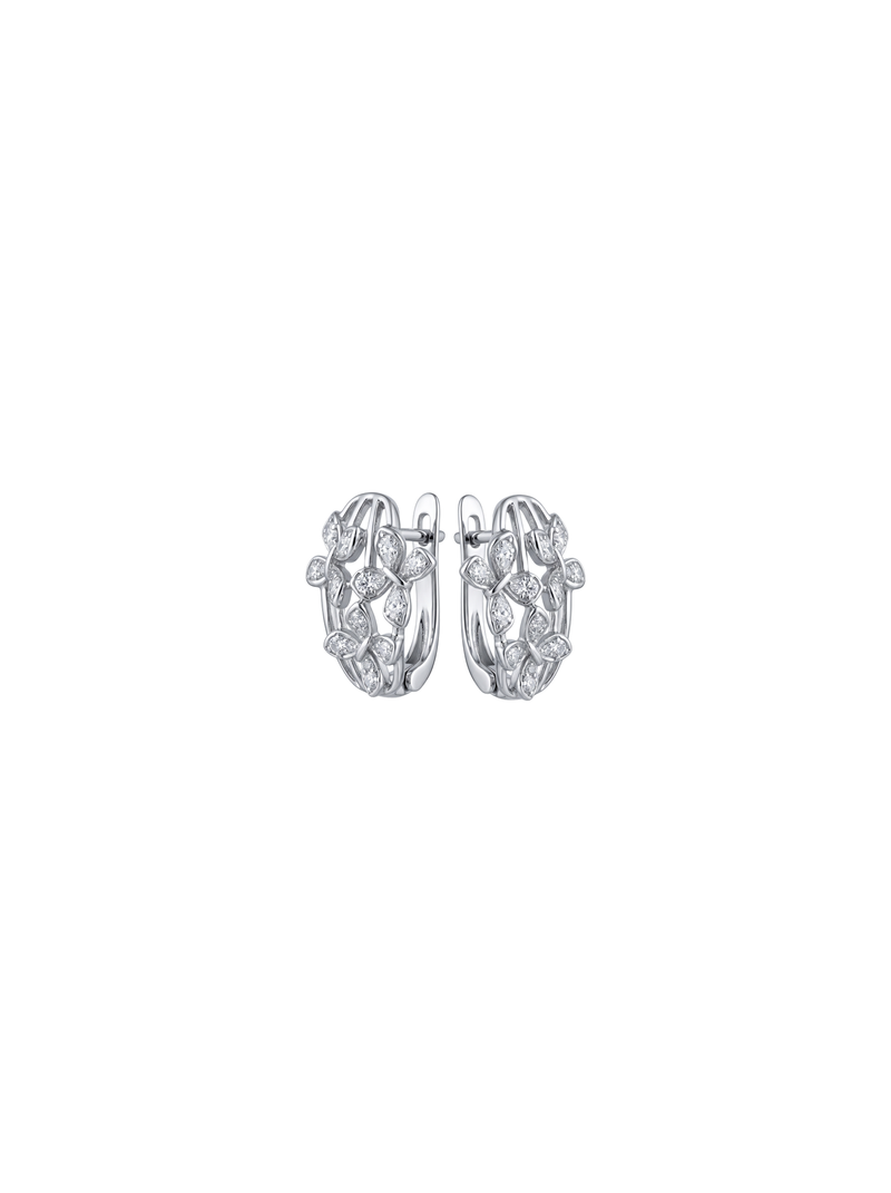Lyra Huggie Hoop Earrings - Minaki