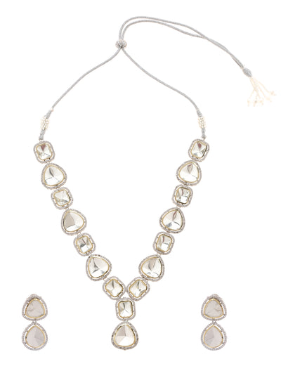 Maham Kundan Polki  Set - Minaki