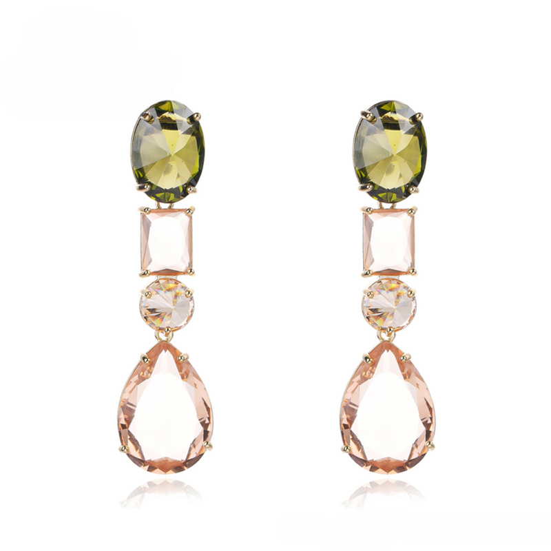 Mahogony Delight Earrings - Minaki