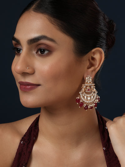 Mahrukh Earrings - Minaki