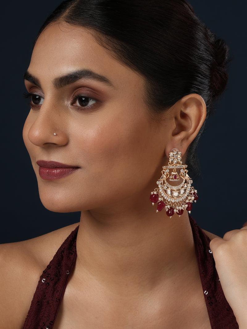 Mahrukh Earrings - Minaki