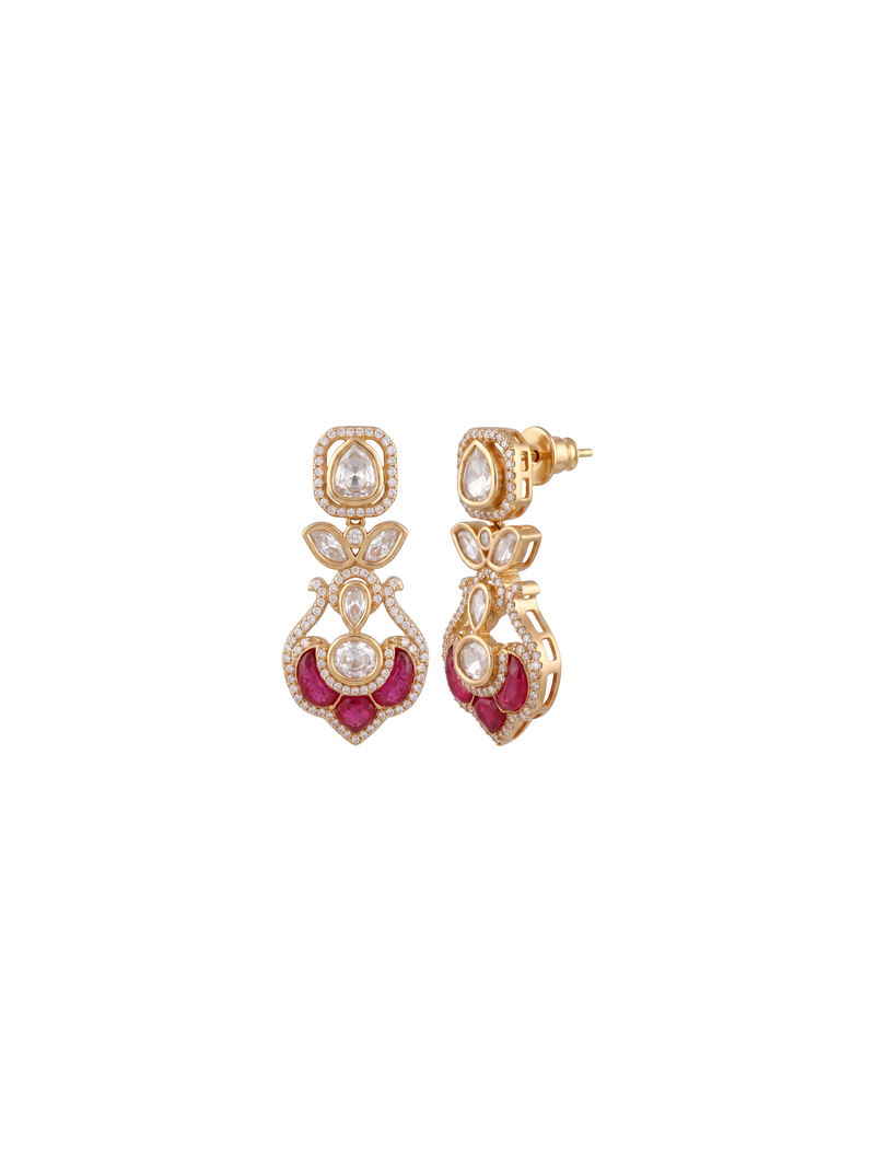 Mallika Dangler Earrings - Minaki