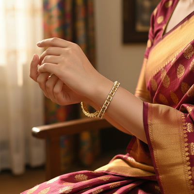Manikya Valli Bangles - Minaki