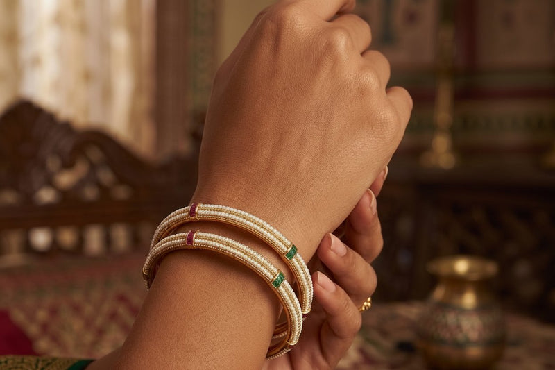 Manikya Valli Bangles - Minaki