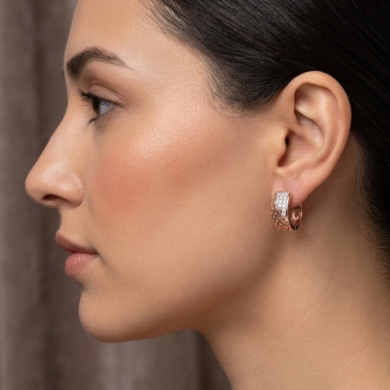 Maretta Hoop Earrings - Minaki