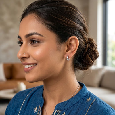 Margella Hoop Earrings - Minaki