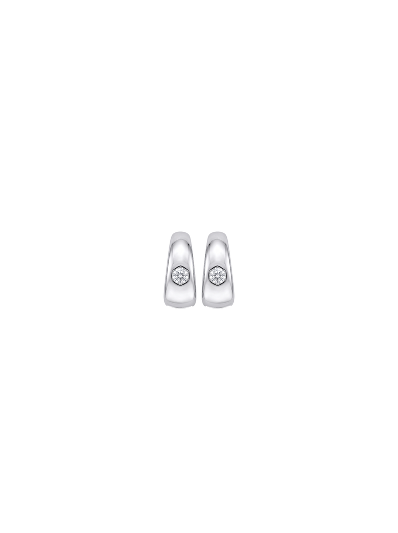 Margella Hoop Earrings - Minaki