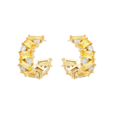 Marigold Marvels Earrings - Minaki
