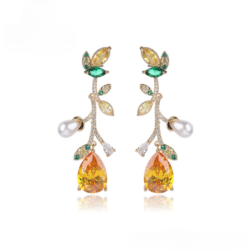 Marigold Meadow Earrings - Minaki