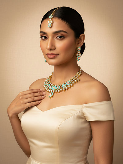 Mayura Jewellery Set - Minaki